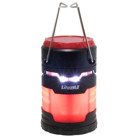 Lantern Emergency Hurricane Extendable COB LED Light Black Outs New - Picture 3 of 8